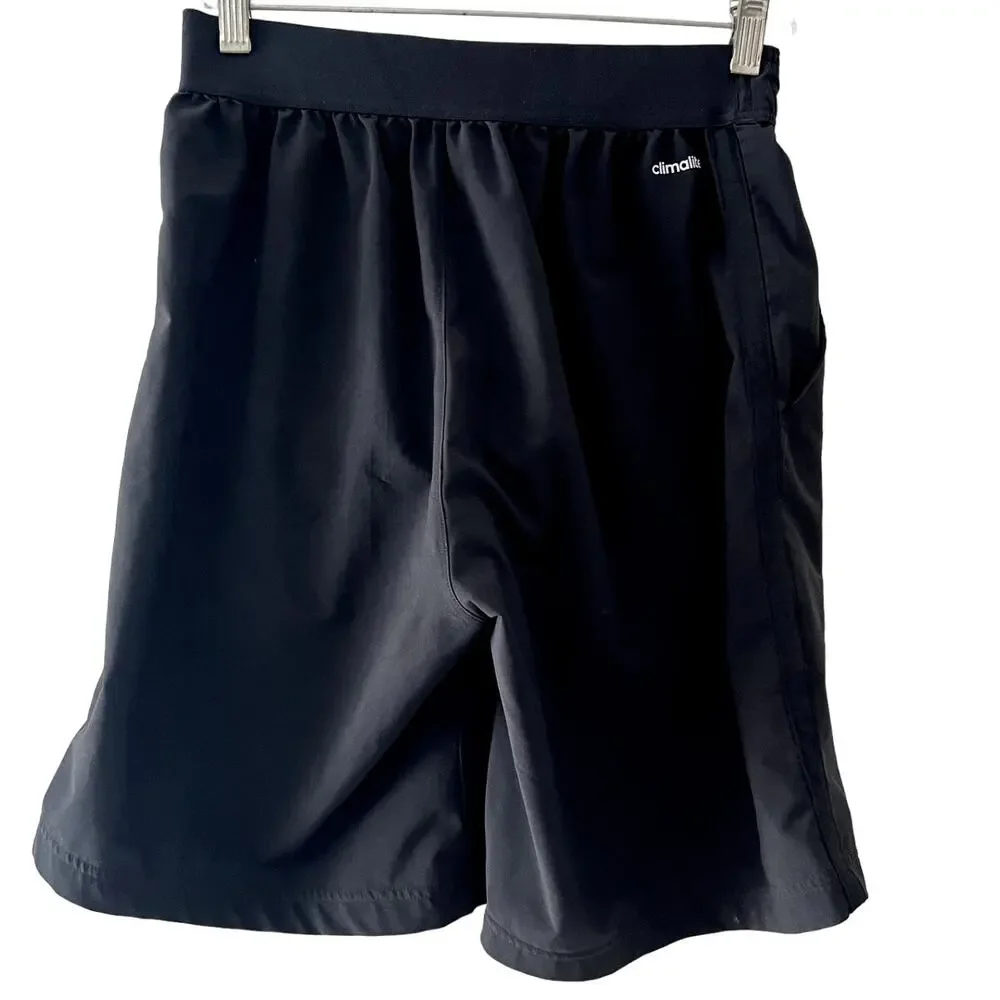 Adidas Climalite Quick Dry Black Shorts Size Small Excellent Condition.